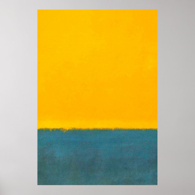 mark rothko paintings art abstract poster (Front)