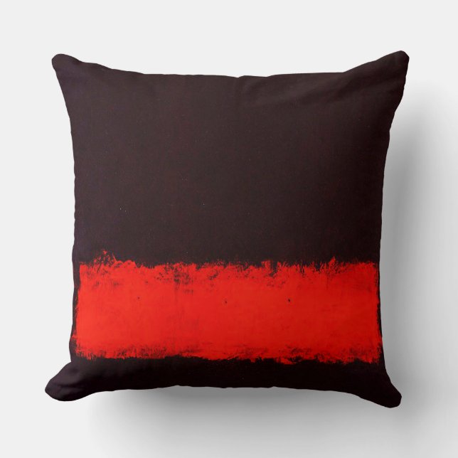 mark rothko paintings art abstract throw pillow (Front)