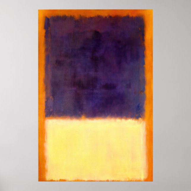 Mark Rothko Poster (Front)