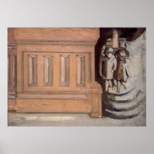 Mark Rothko - Street Scene - 1937 Poster