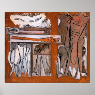 Mark Rothko - Untitled - 1942 Poster