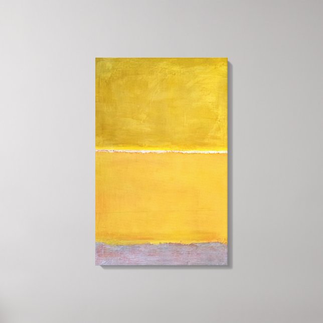 Mark Rothko - Untitled - 1952 Canvas Print (Front)