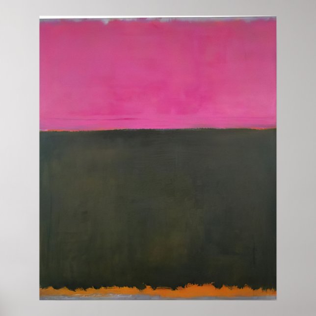 Mark Rothko - Untitled - 1953 Poster (Front)