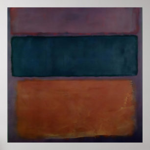 Mark Rothko - Untitled - 1963 Poster