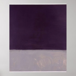 Mark Rothko - Untitled (Black and Gray) - 1970 Poster