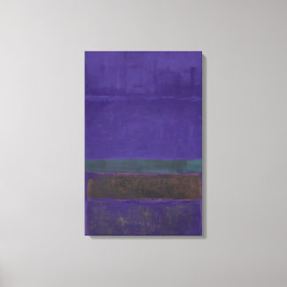 Mark Rothko - Untitled [Blue, Green, and Brown] -  Canvas Print