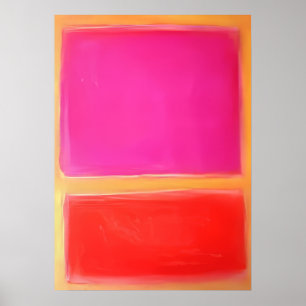 Mark Rothko - Untitled - Color Field Painting Poster