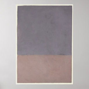 Mark Rothko - Untitled (Gray and Mauve) - 1969 Poster