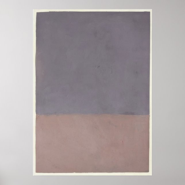 Mark Rothko - Untitled (Gray and Mauve) - 1969 Poster (Front)