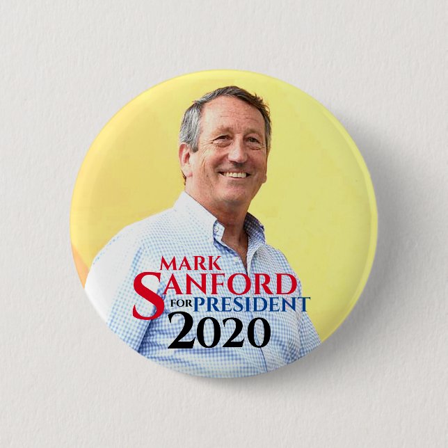 Mark Sanford 2020 Button (Front)