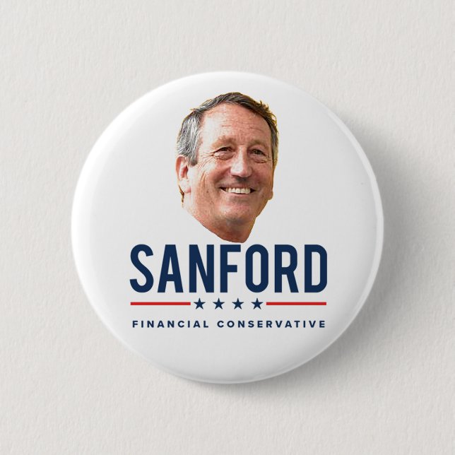 Mark Sanford 2020 Button (Front)