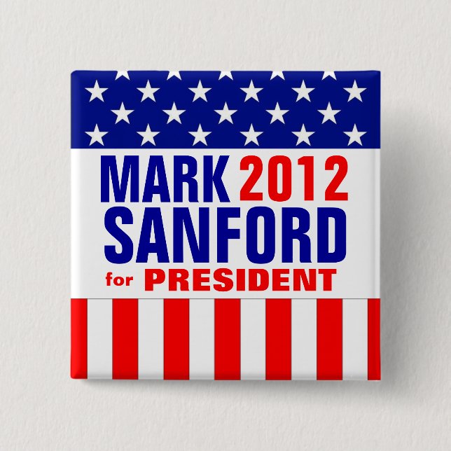Mark Sanford Button (Front)