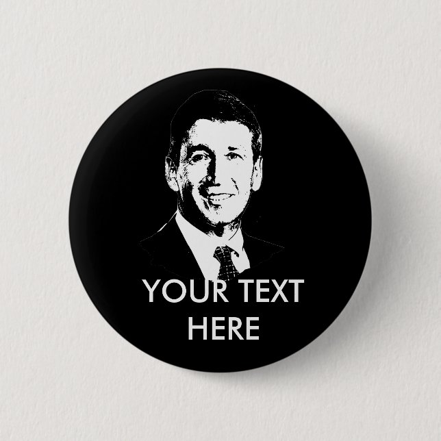 Mark Sanford Pinback Button (Front)