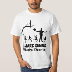 Mark Sennis - Physical Education T-Shirt