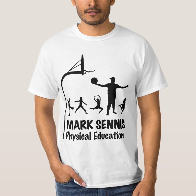 Mark Sennis - Physical Education T-Shirt (Front)