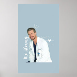Mark Sloan McSteamy Poster