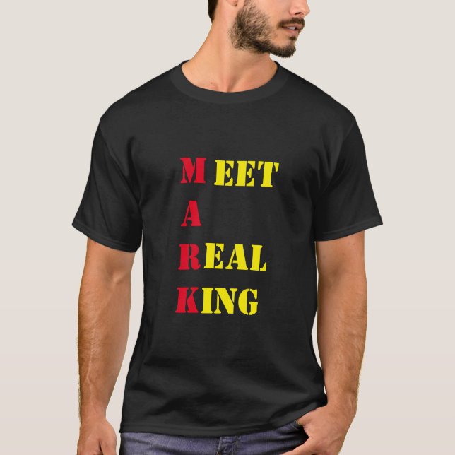 Mark T-Shirt (Front)