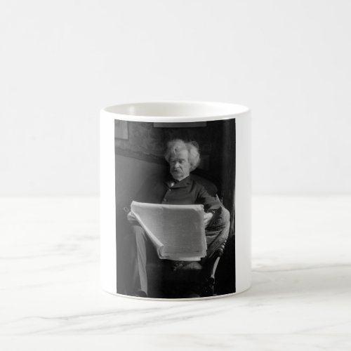 Mark Twain _ American Author and Humorist Coffee Mug