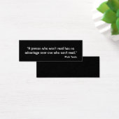 Mark Twain Bookmark (Desk)