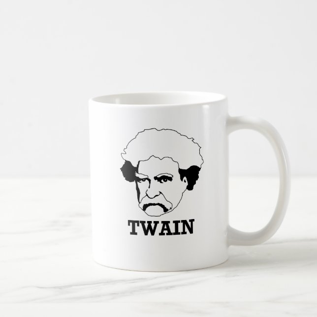 Mark Twain Coffee Mug (Right)