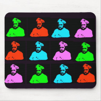 Mark Twain Collage Mouse Pad
