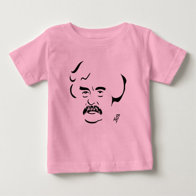 Mark Twain Infant T-Shirt (Front)