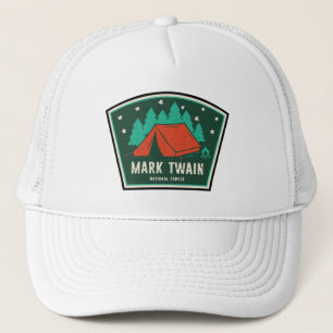 Mark Twain National Forest Camping Trucker Hat