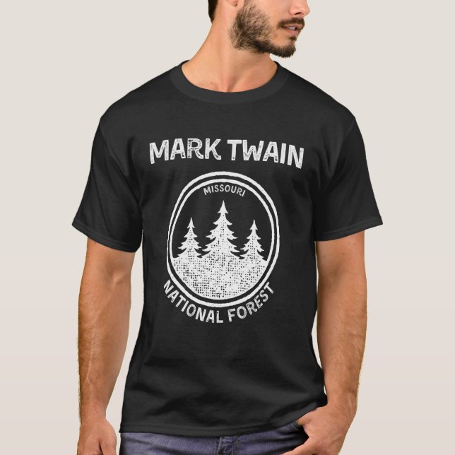Mark Twain National Forest Missouri T-Shirt (Front)