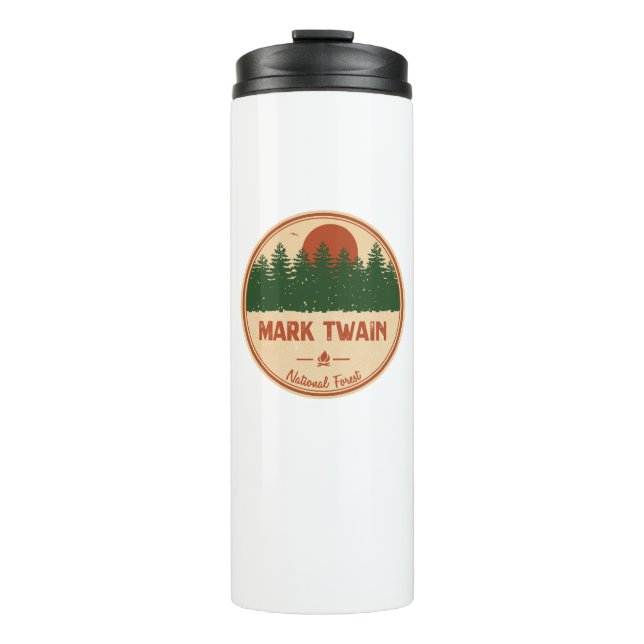 Mark Twain National Forest Thermal Tumbler (Front)