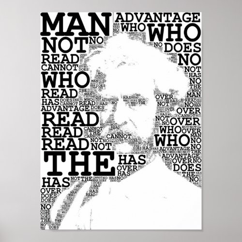 Mark Twain Poster