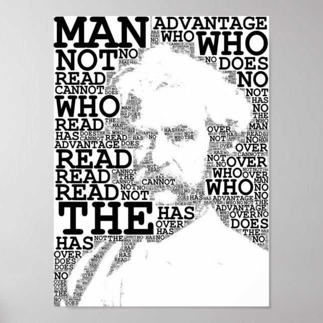 Mark Twain Poster (Front)