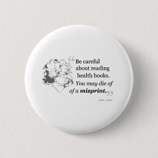 Mark Twain Quote 5 Button