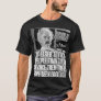 Mark Twain Quote Easier to Fool People Than Convin T-Shirt