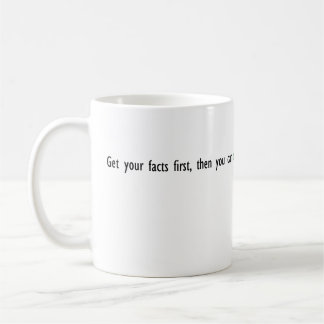 Mark Twain quote mug