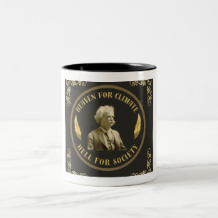 Mark Twain Quote Mug