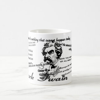 Mark Twain Quotes Coffee Mug