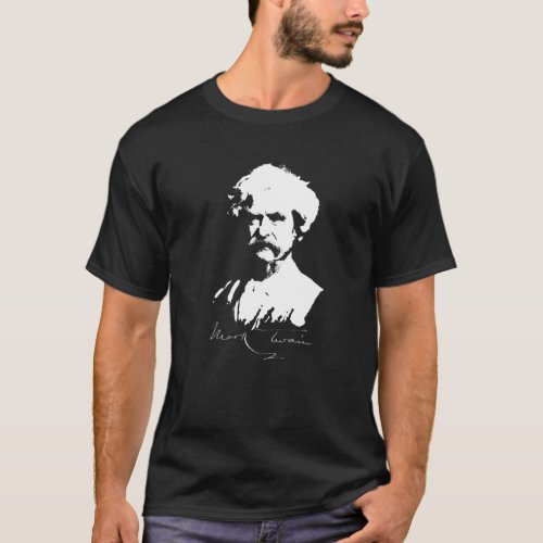 Mark Twain Signature Wear  T_Shirt