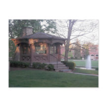 Mark Twain Study in Elmira, New York Postcard