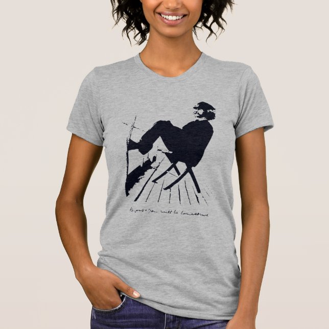 Mark Twain t-shirt (Front)