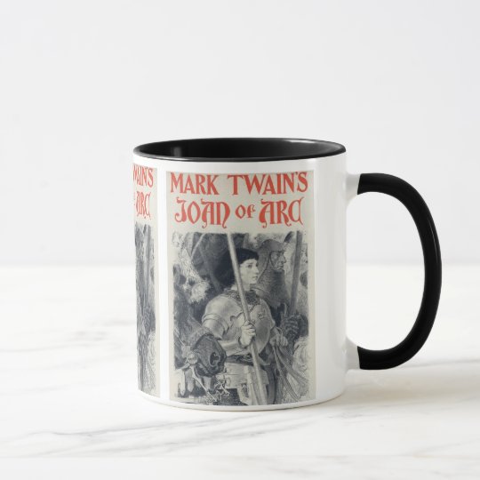 Mark Twain's Joan of Arc Mug