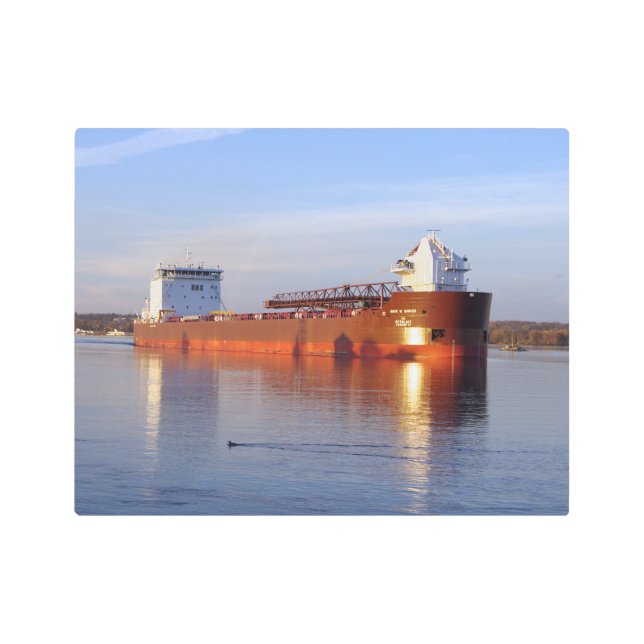 Mark W. Baker metal art (Front)