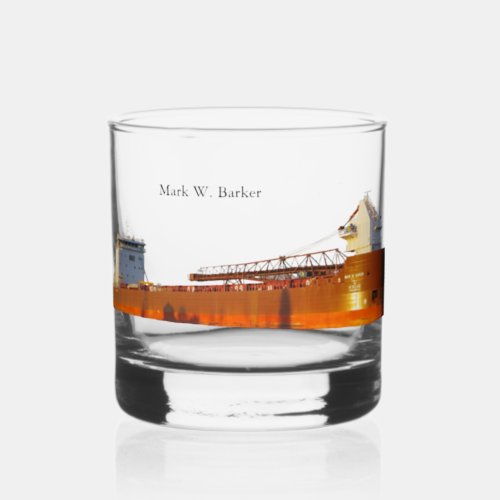 Mark W Barker glass