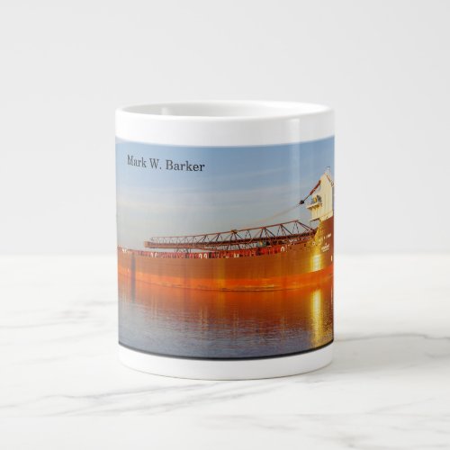 Mark W Barker jumbo or espresso mug