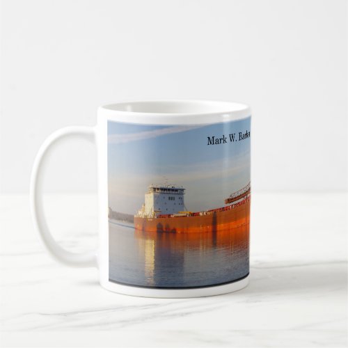 Mark W Barker mug