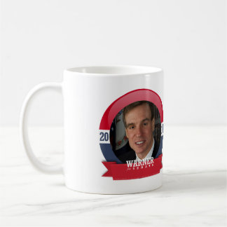 MARK WARNER CAMPAIGN COFFEE MUG