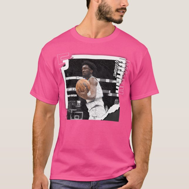 Mark Williams Football Design Hornets 4 T-Shirt (Front)