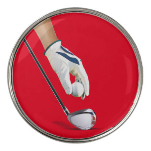 Mark Your Spot with Personalized Golf Ball Markers