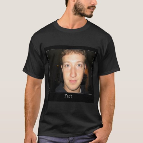 Mark Zuckerberg Meme   T_Shirt
