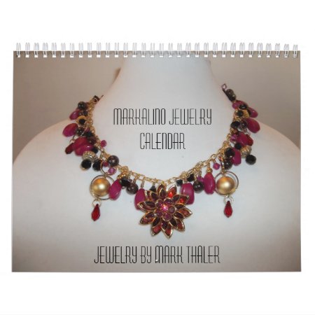 Markalino Jewelry Calendar