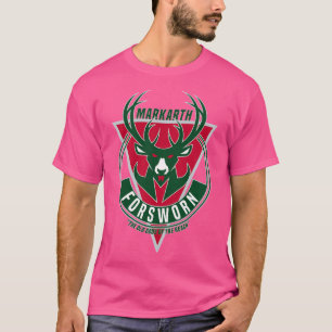 Markarth Forsworn Basketball Logo T-Shirt